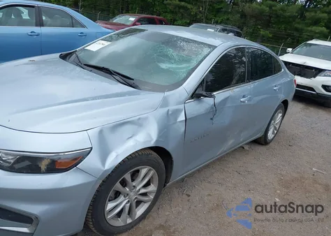 2017 Chevrolet Malibu 1Lt из США, поврежденный, VIN 1G1ZE5ST2HF192150